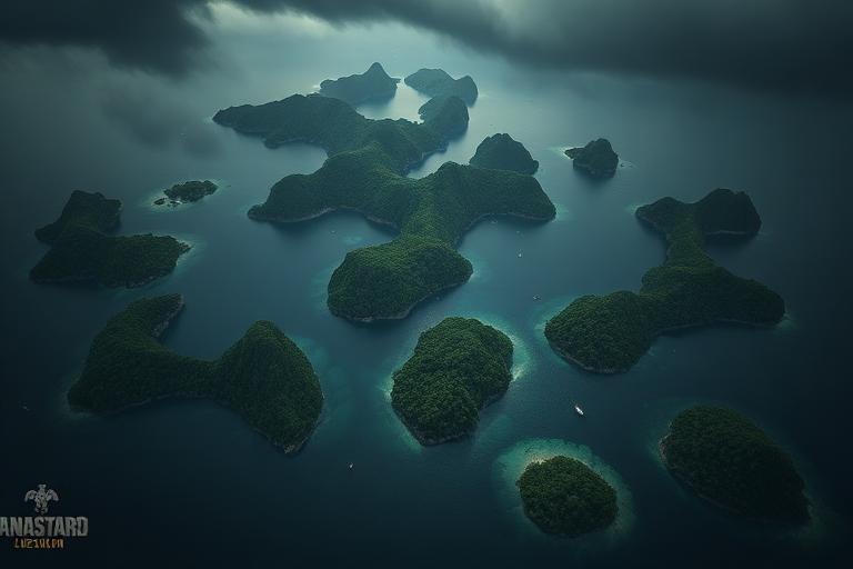 Vue de la carte Anastara de DayZ