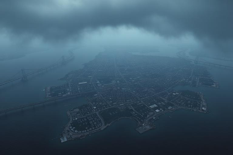 Vue de la carte Deer Isle de DayZ