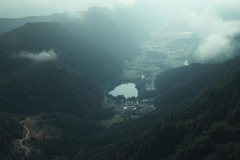 Vue de la carte Esseker de DayZ