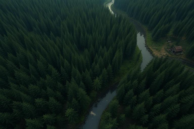 Vue de la carte Livonia de DayZ